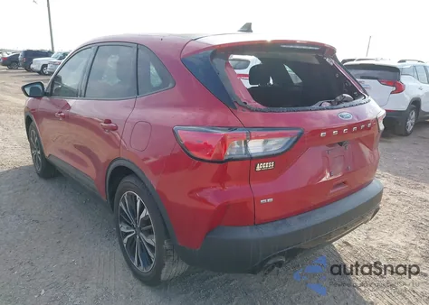 2022 Ford Escape Se z USA, uszkodzony, nr VIN 1FMCU0G69NUA86867